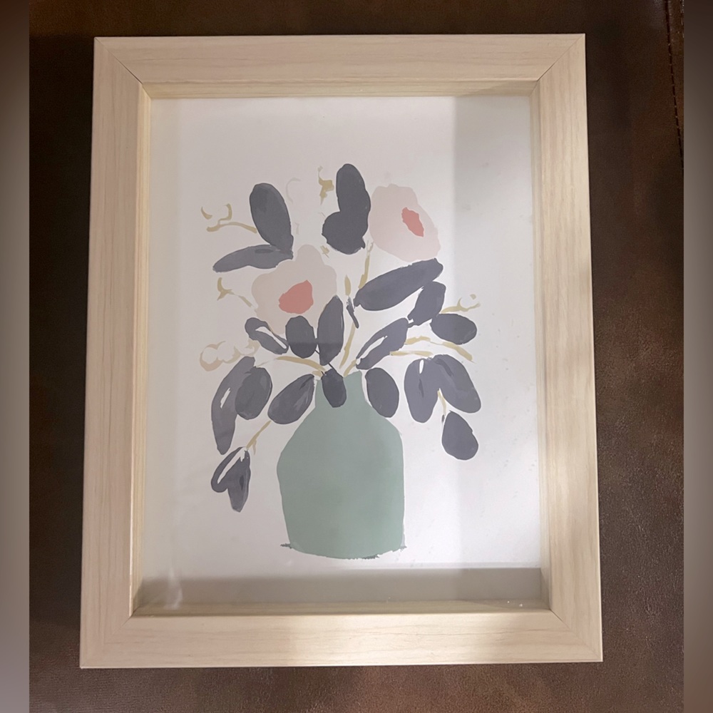 Opal house wall art.